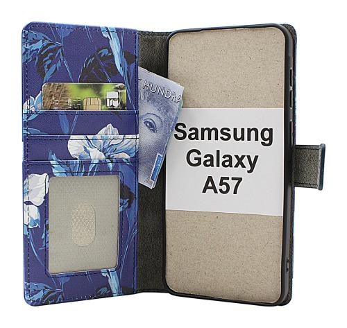 Coverin Skimblocker Samsung Galaxy A57 5G Puhelimen Kuoret Design