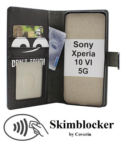 Coverin Skimblocker Sony Xperia 10 VI 5G Magneetti Puhelimen Kuoret Design