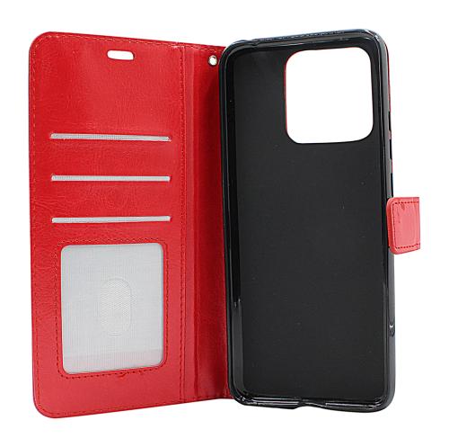 billigamobilskydd.se Crazy Horse Lompakko Xiaomi Redmi 10C