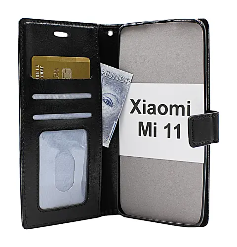billigamobilskydd.se Crazy Horse Lompakko Xiaomi Mi 11