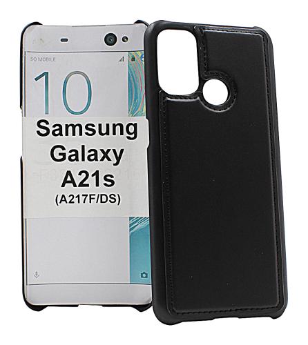 Coverin Magneettikuori Samsung Galaxy A21s (A217F/DS)