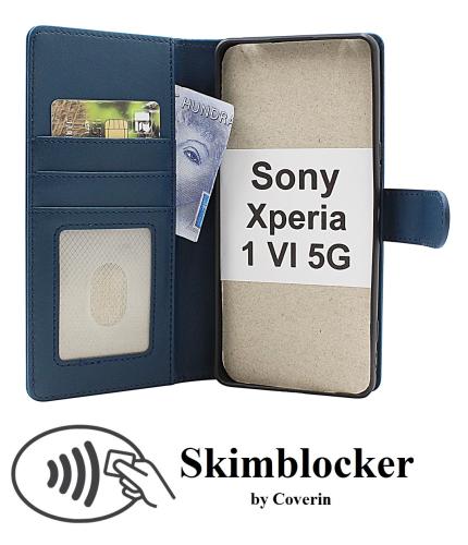 Coverin Skimblocker Sony Xperia 1 VI 5G Magneetti Puhelimen Kuoret