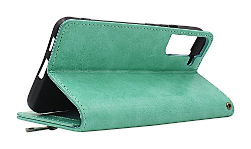 billigamobilskydd.se Zipper Standcase Wallet Samsung Galaxy S22 Plus 5G