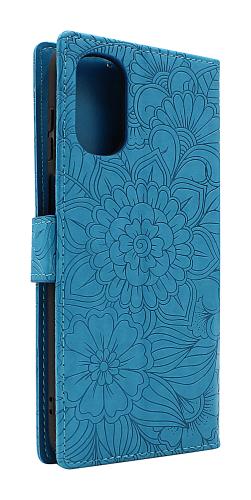 billigamobilskydd.se Flower Standcase Wallet Motorola Moto G22