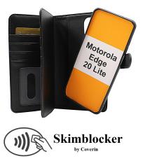 Coverin Skimblocker XL Magnet Wallet Motorola Edge 20 Lite