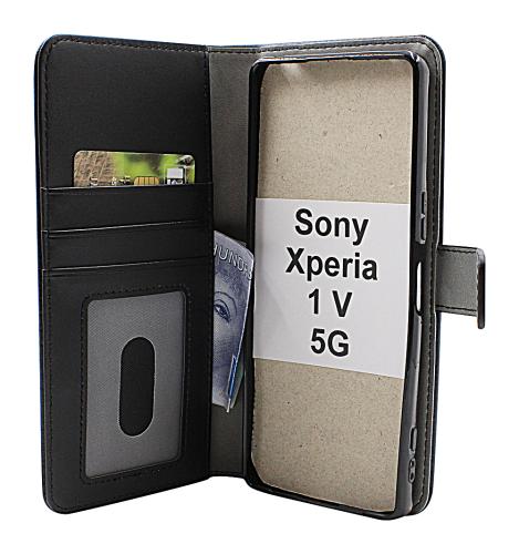 Coverin Skimblocker Magneettikotelo Sony Xperia 1 V 5G (XQ-DQ72)