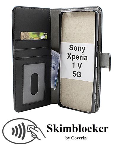 Coverin Skimblocker Magneettikotelo Sony Xperia 1 V 5G (XQ-DQ72)