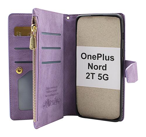 billigamobilskydd.se XL Standcase Luksuskotelo puhelimeen Oneplus Nord 2T 5G