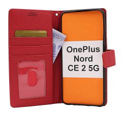 Coverin New Jalusta Lompakkokotelo OnePlus Nord CE 2 5G