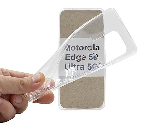 billigamobilskydd.se Ultra Thin TPU Kotelo Motorola Edge 50 Ultra 5G