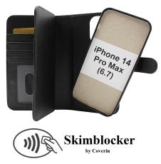 Coverin Skimblocker XL Magnet Wallet iPhone 14 Pro Max (6.7)