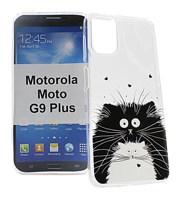 TPU-Designkotelo Motorola Moto G9 Plus