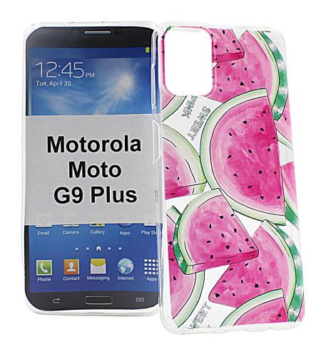 billigamobilskydd.se TPU-Designkotelo Motorola Moto G9 Plus