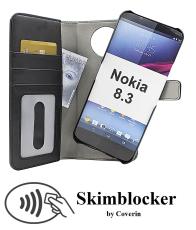 Coverin Skimblocker Magneettilompakko Nokia 8.3