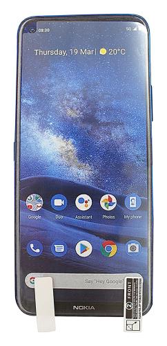 billigamobilskydd.se Kuuden kappaleen näytönsuojakalvopakett Nokia 8.3