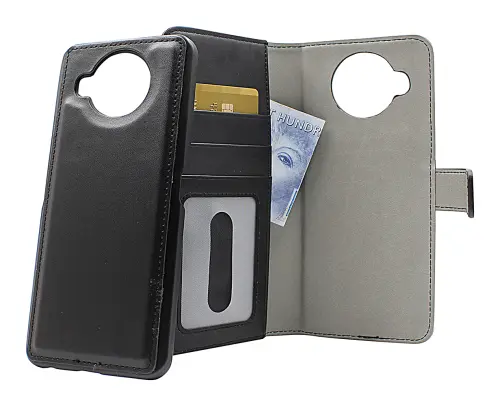 Coverin Skimblocker Magneettilompakko Nokia 8.3