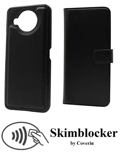 Coverin Skimblocker Magneettilompakko Nokia 8.3