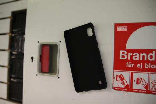 Coverin Skimblocker Magneettikotelo Samsung Galaxy A10 (A105F/DS)