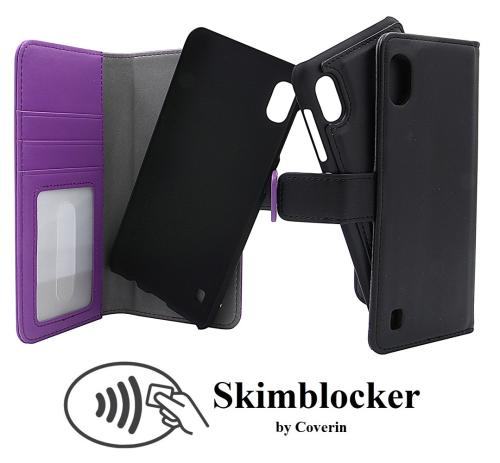 Coverin Skimblocker Magneettikotelo Samsung Galaxy A10 (A105F/DS)