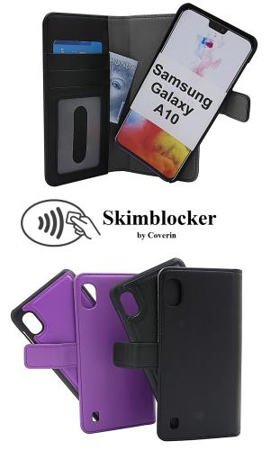 Coverin Skimblocker Magneettikotelo Samsung Galaxy A10 (A105F/DS)