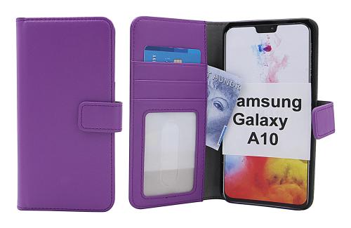 Coverin Skimblocker Magneettikotelo Samsung Galaxy A10 (A105F/DS)