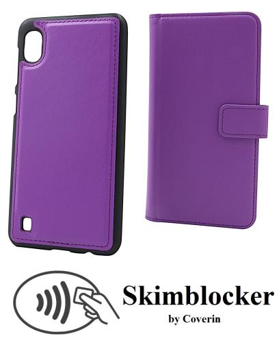 Coverin Skimblocker Magneettikotelo Samsung Galaxy A10 (A105F/DS)