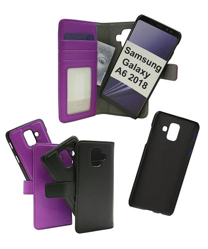 Coverin Skimblocker Magneettilompakko Samsung Galaxy A6 2018 (A600FN/DS)