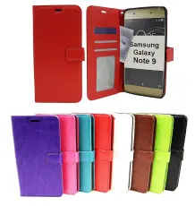 Coverin Crazy Horse Lompakko Samsung Galaxy Note 9 (N960F/DS)