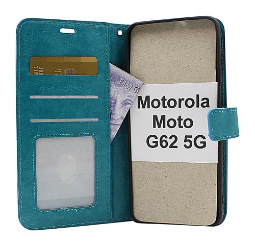 billigamobilskydd.se Crazy Horse Lompakko Motorola Moto G62 5G