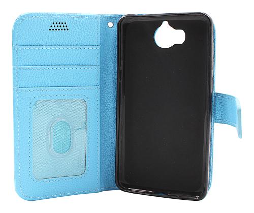 billigamobilskydd.se New Jalusta Lompakkokotelo Huawei Y6 2017 (MYA-L41)