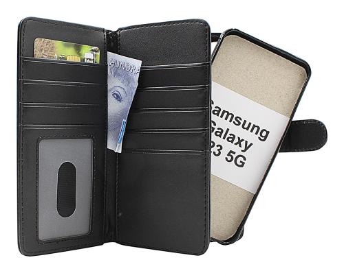 Coverin Skimblocker XL Magnet Wallet Samsung Galaxy S23 5G