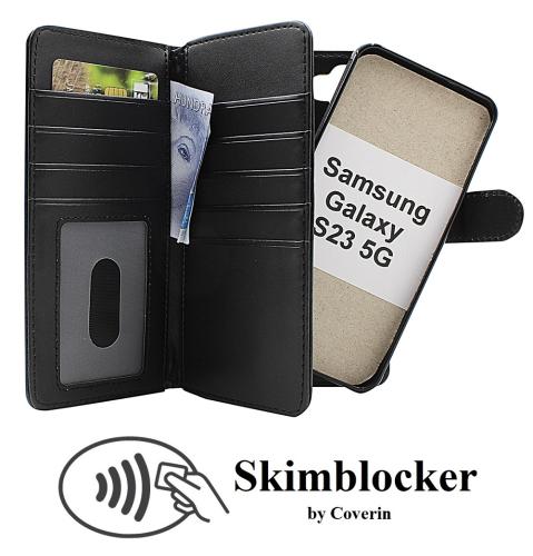 Coverin Skimblocker XL Magnet Wallet Samsung Galaxy S23 5G