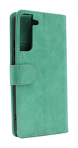 billigamobilskydd.se Zipper Standcase Wallet Samsung Galaxy S22 Plus 5G