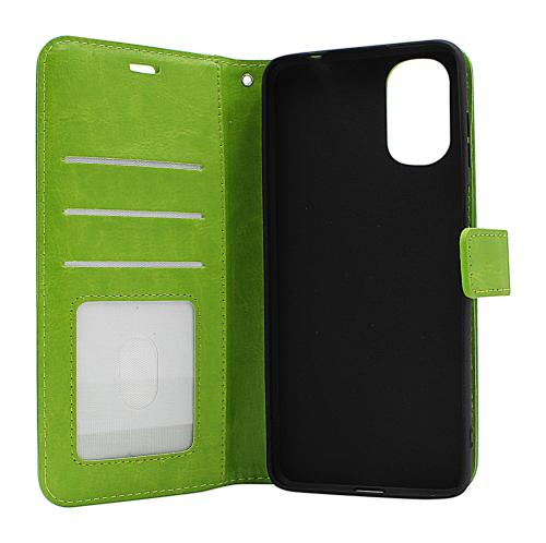 billigamobilskydd.se Crazy Horse Lompakko Motorola Moto G22