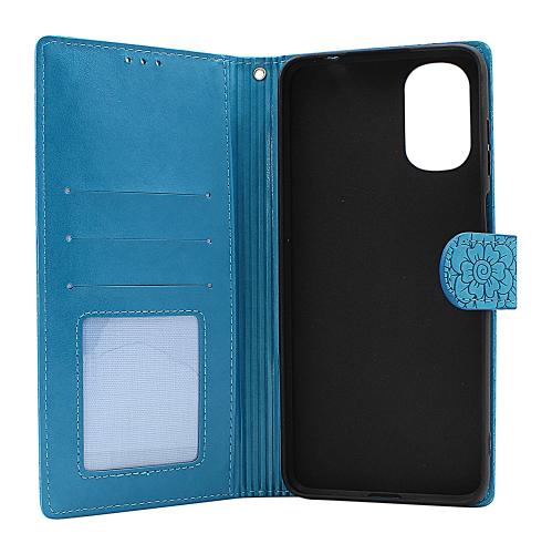 billigamobilskydd.se Flower Standcase Wallet Motorola Moto G22