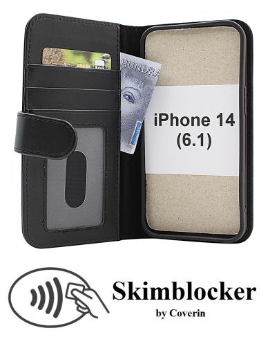 Coverin Skimblocker Lompakkokotelot iPhone 14 (6.1)
