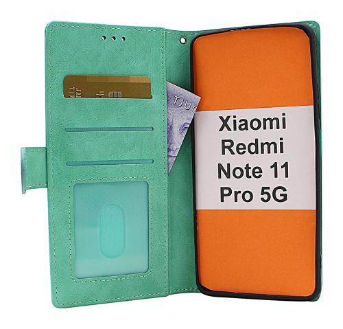 billigamobilskydd.se Zipper Standcase Wallet Xiaomi Redmi Note 11 Pro 5G