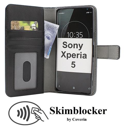 Coverin Skimblocker Magneettikotelo Sony Xperia 5