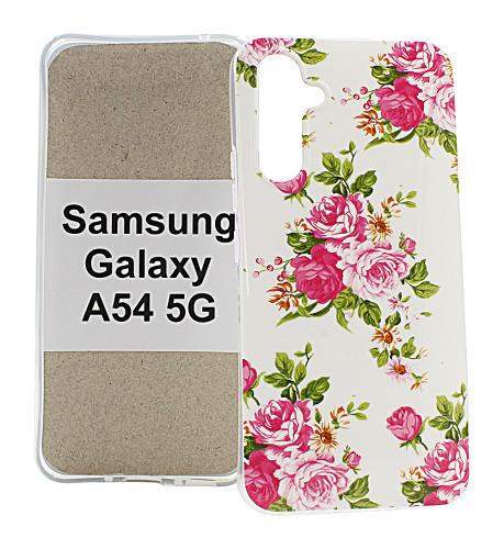 billigamobilskydd.se TPU-Designkotelo Samsung Galaxy A54 5G