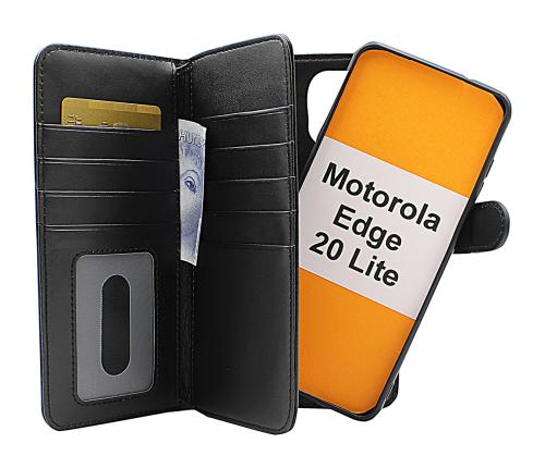 Coverin Skimblocker XL Magnet Wallet Motorola Edge 20 Lite