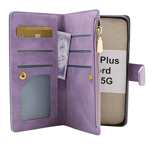 billigamobilskydd.se XL Standcase Luksuskotelo puhelimeen Oneplus Nord 2T 5G