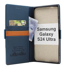 billigamobilskydd.se Samsung Galaxy S24 Ultra 5G Premium Lompakkokotelo Slim