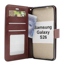 Coverin Crazy Horse Samsung Galaxy S26 Puhelimen Kuoret