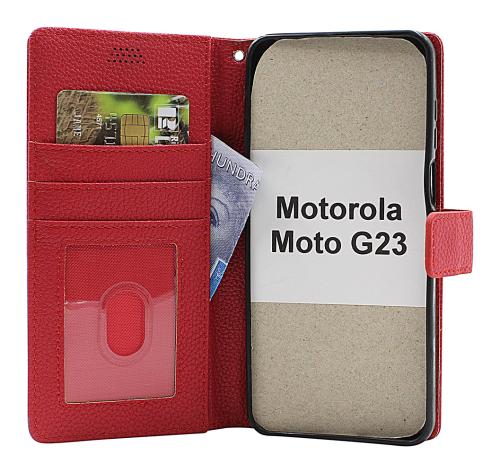 billigamobilskydd.se New Jalusta Lompakkokotelo Motorola Moto G23