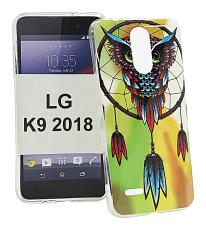 billigamobilskydd.se TPU-Designkotelo LG K9 2018 (LMX210)