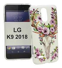 billigamobilskydd.se TPU-Designkotelo LG K9 2018 (LMX210)