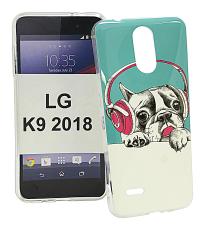 billigamobilskydd.se TPU-Designkotelo LG K9 2018 (LMX210)