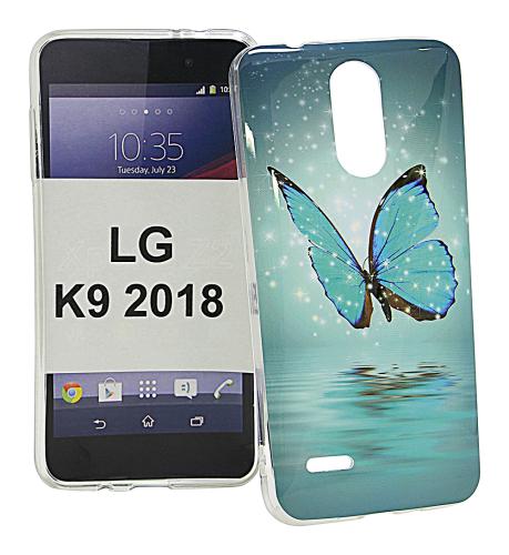 billigamobilskydd.se TPU-Designkotelo LG K9 2018 (LMX210)