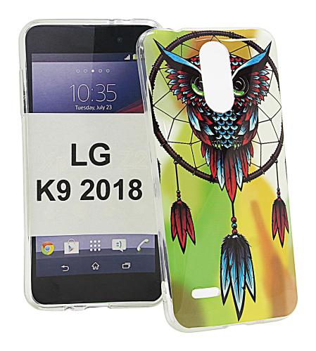 billigamobilskydd.se TPU-Designkotelo LG K9 2018 (LMX210)