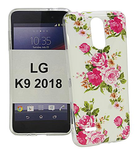 billigamobilskydd.se TPU-Designkotelo LG K9 2018 (LMX210)